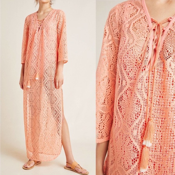 NEW Anthropologie Riley Lace free people dress - Picture 2 of 10